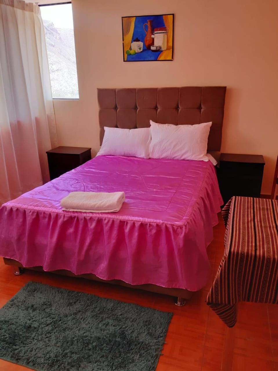 Hostal Ayllu Urubamba Bagian luar foto