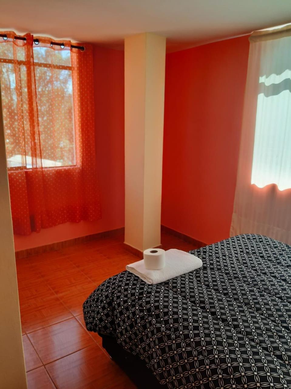 Hostal Ayllu Urubamba Bagian luar foto
