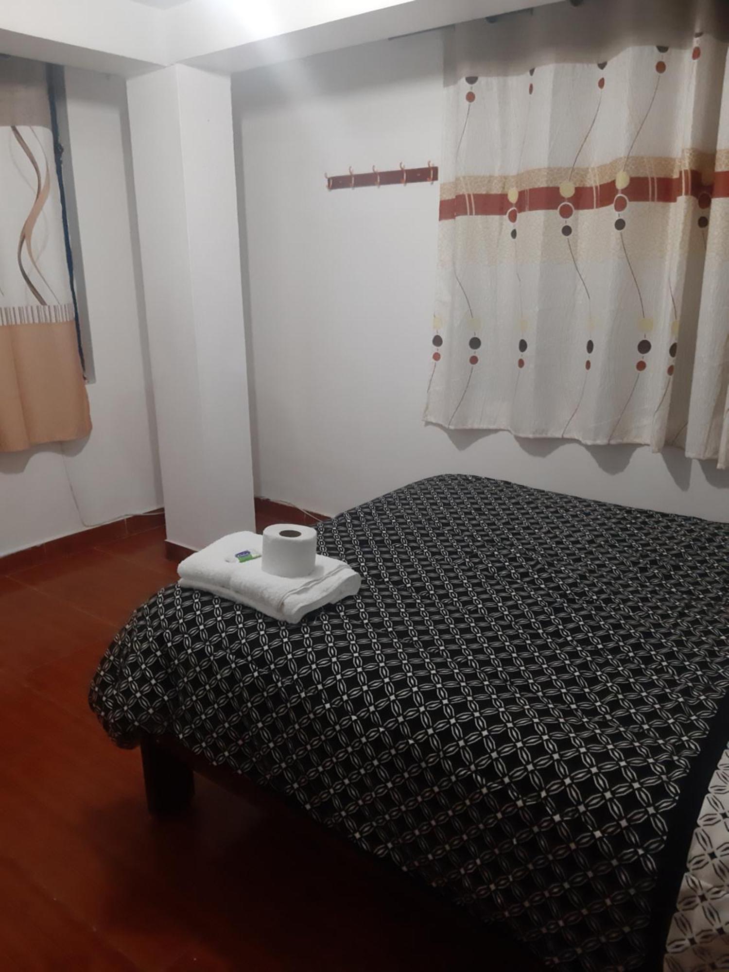 Hostal Ayllu Urubamba Bagian luar foto