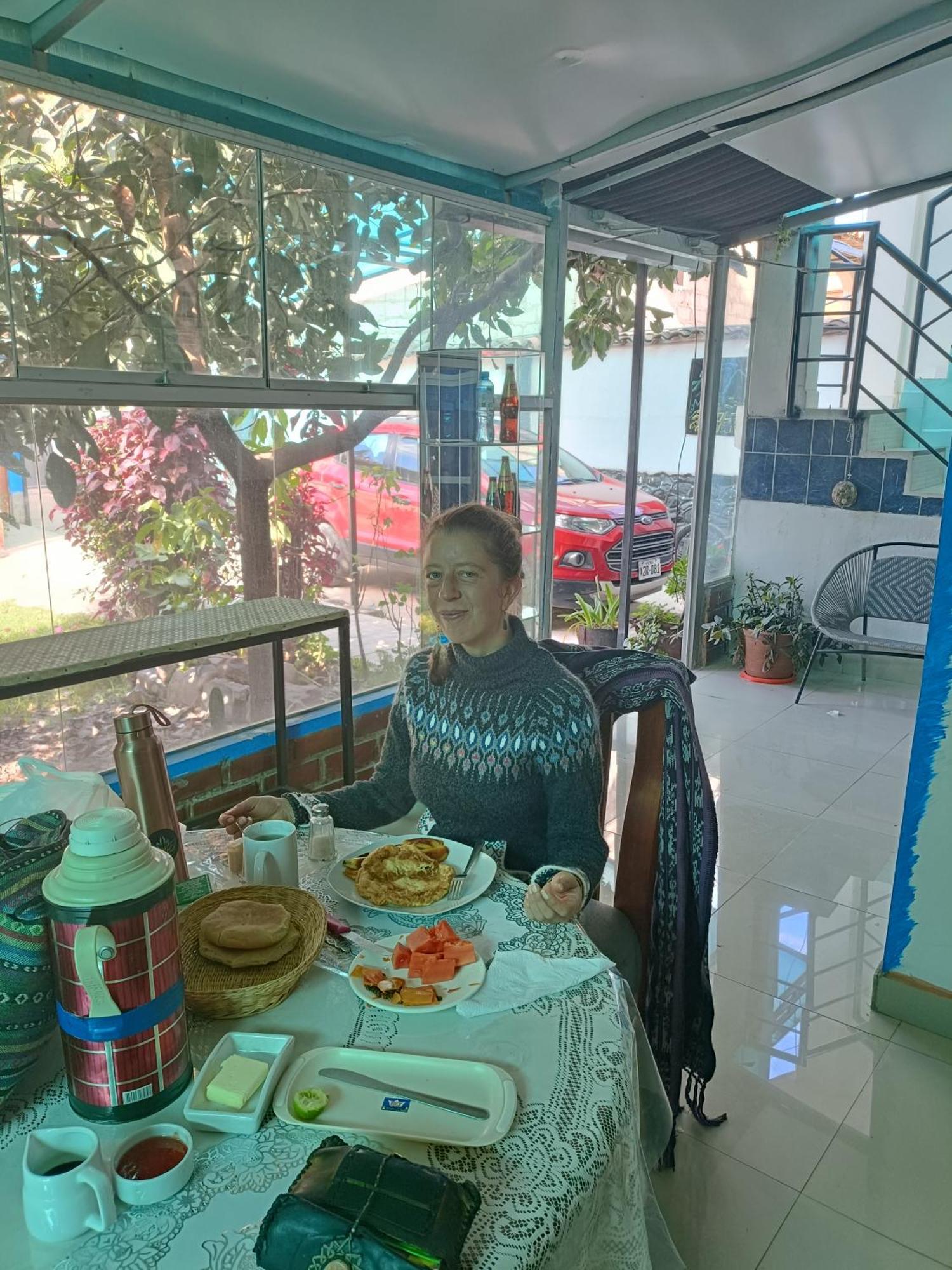 Hostal Ayllu Urubamba Bagian luar foto