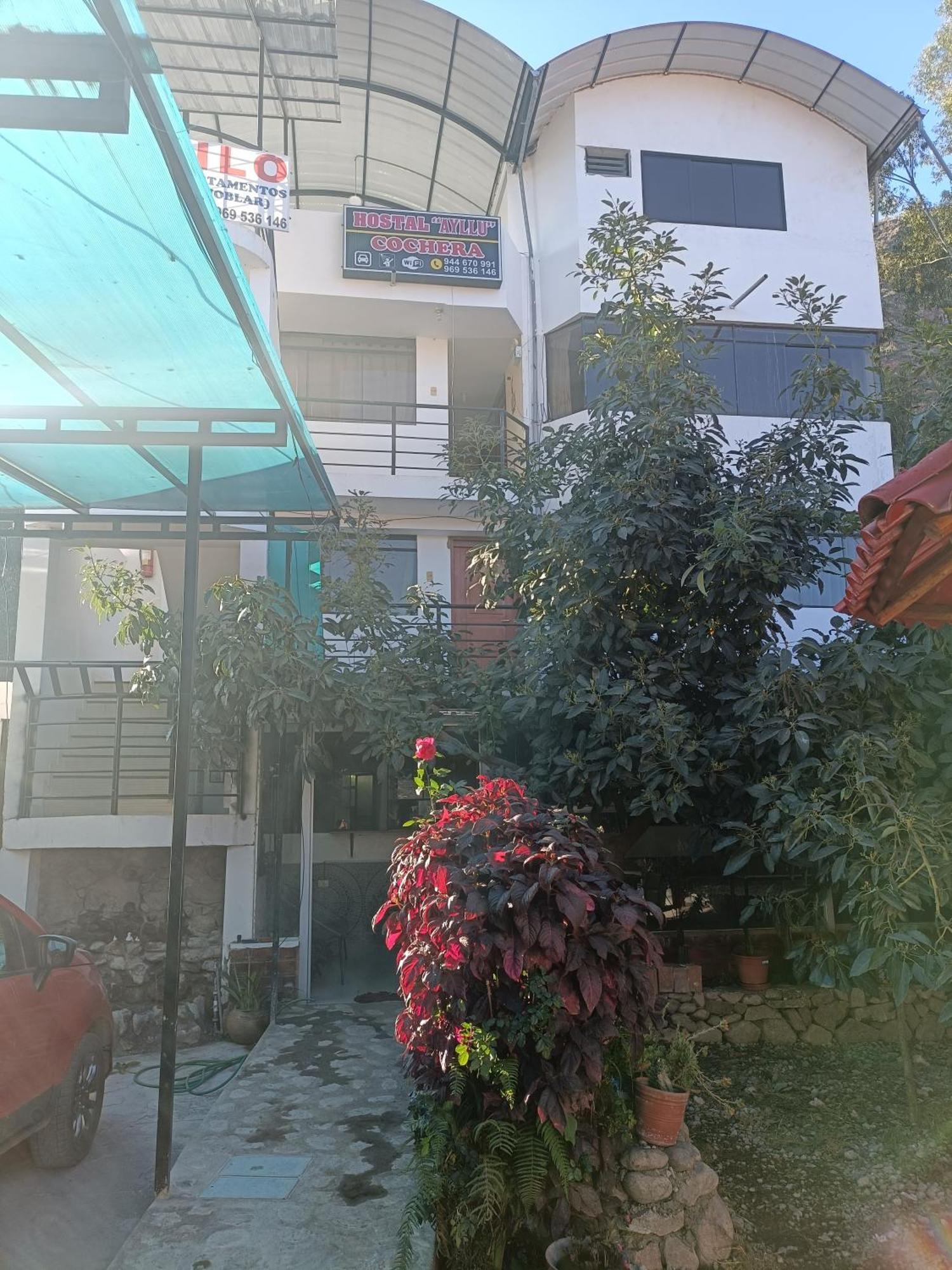 Hostal Ayllu Urubamba Bagian luar foto